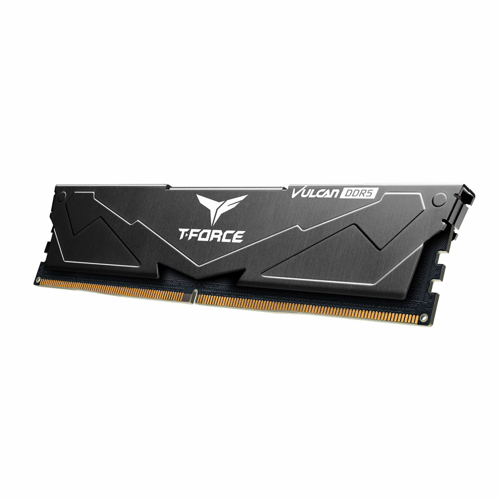 T-FORCE Vulcan DDR5 32 GB RAM Kit 2 x 16 GB 6000 MHz CL30 Schwarz