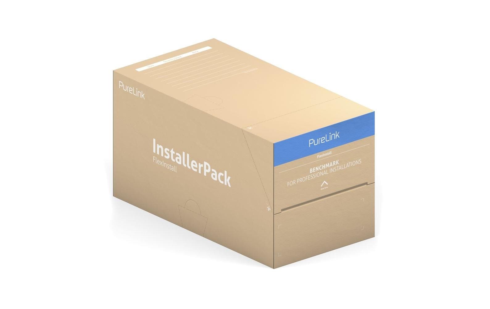 PureLink FlexInstall FI-U300-020 USB-A auf USB-B Kabel USB 3.0 5 Gbit/s 2 m Schwarz, Blau