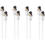 shiverpeaks BS08-41056-4 Netzwerkkabel Weiß 5 m Cat8.1 F/FTP (FFTP) (BS08-41056-4)