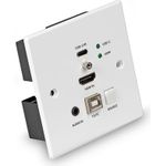 LINDY KVM / Audio / Serial / Infrared Extender (38387)