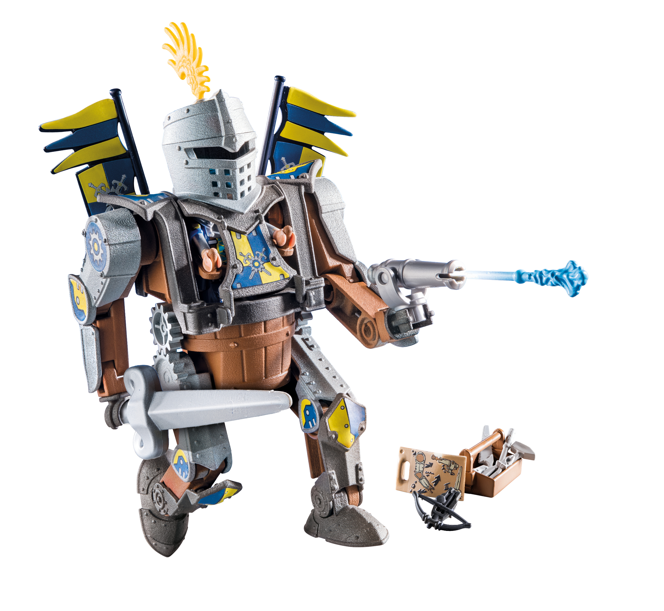 Playmobil Novelmore Kampfroboter Mehrfarbig