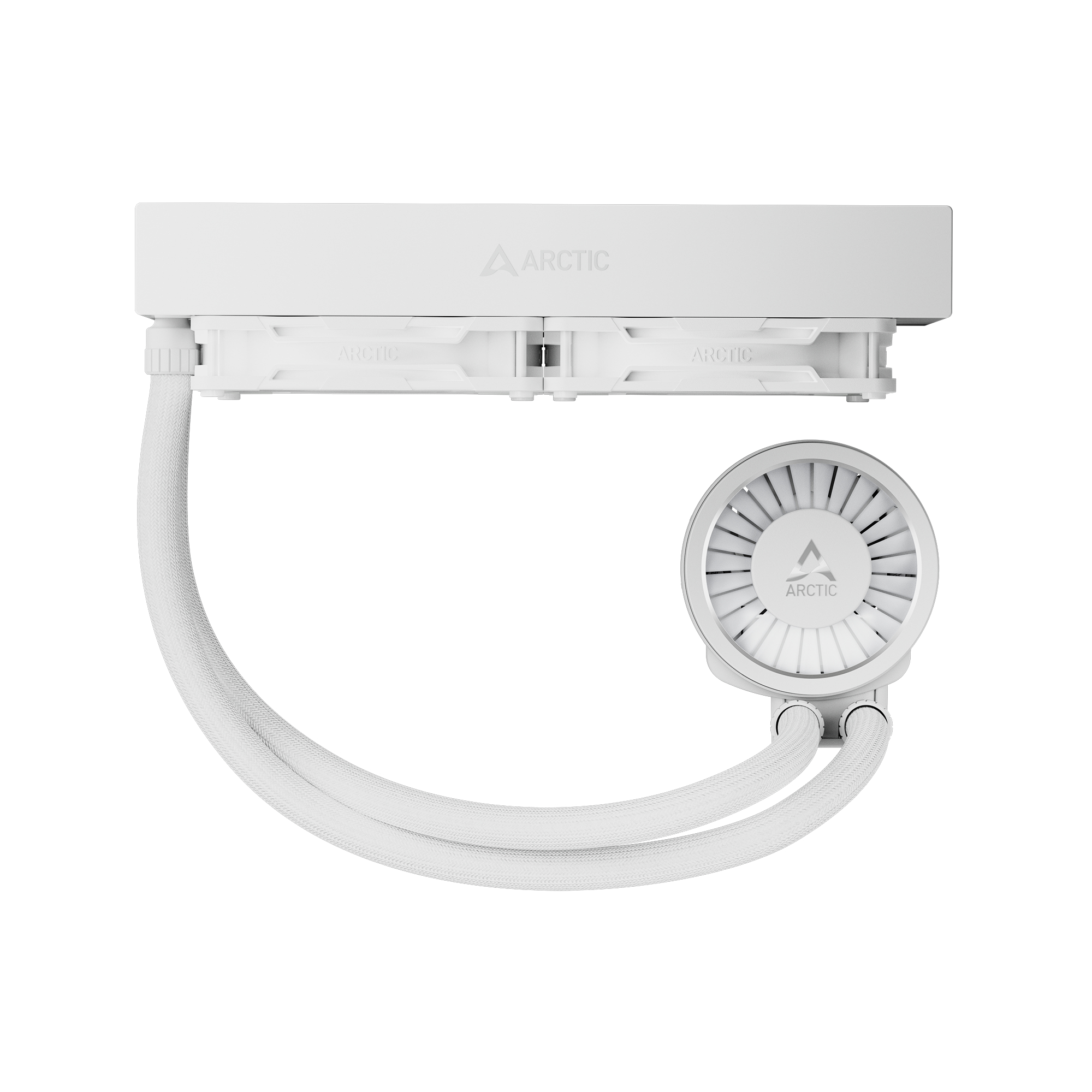Arctic Liquid Freezer III Pro 240 A-RGB Weiß