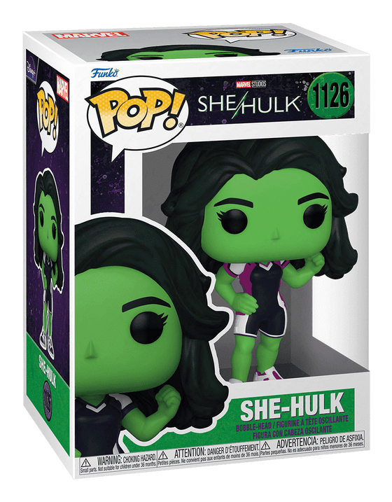 Funko Pop! Marvel She-Hulk Sammelfigur 12,6 cm Mehrfarbig