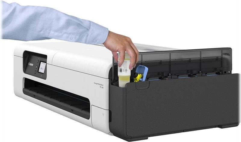 Canon imagePROGRAF TC-20 Großformatdrucker 24" 2400 x 1200 dpi Schwarz, Weiß