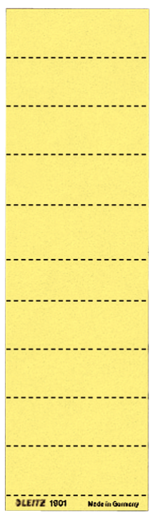 Leitz ALPHA Gelb Deutschland (1901-00-15)