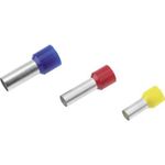 Cimco Aderendhülse 2.5 mm² 18 mm Teilisoliert Blau 18 2342 100 St. (18 2342)
