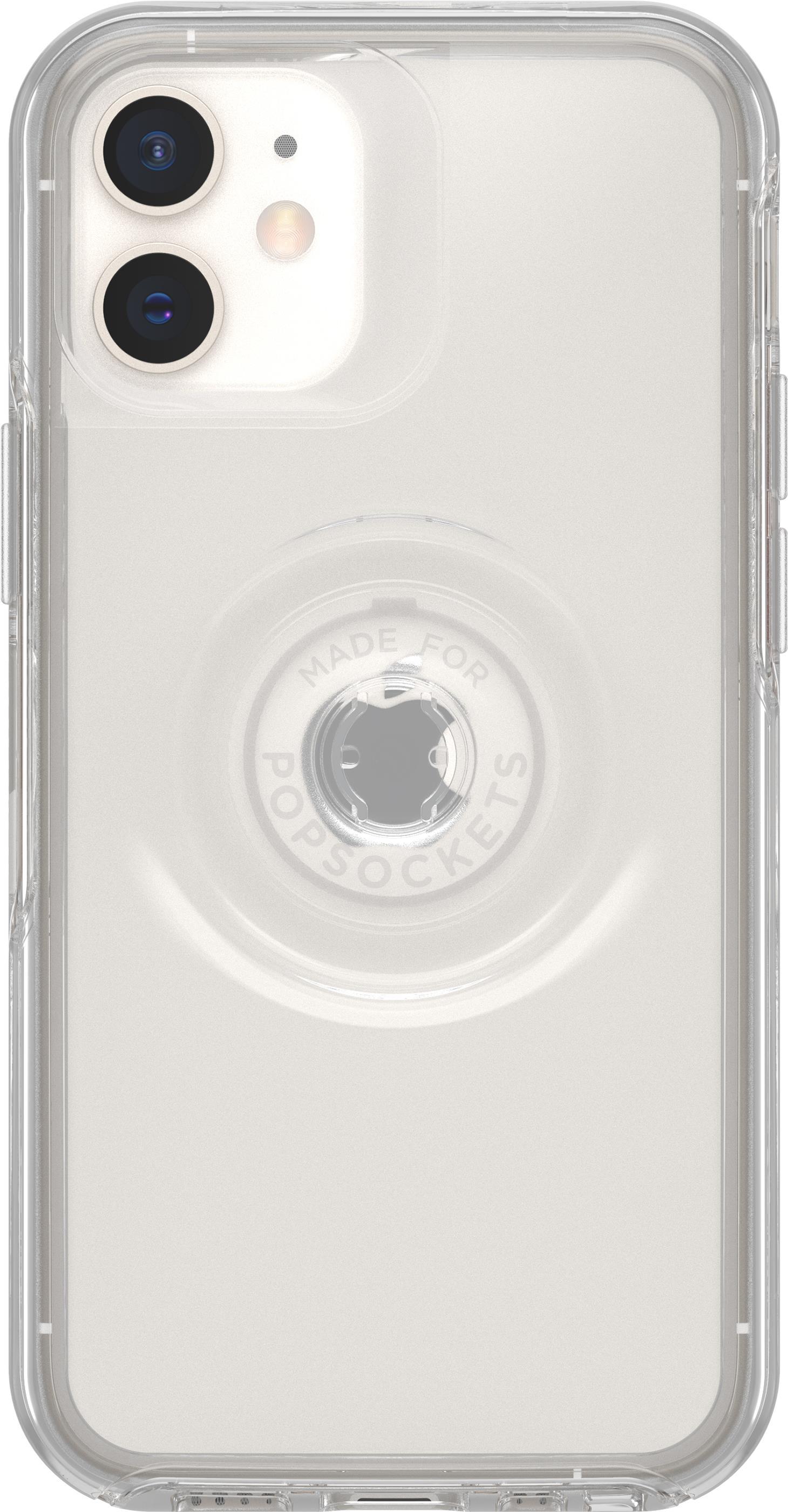 OtterBox Otter + Pop Symmetry Hülle für iPhone 12 mini transparent (77-65760)