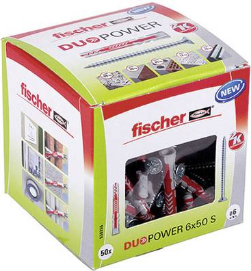 Fischer DUOPOWER 6 x 50 S LD (538255)