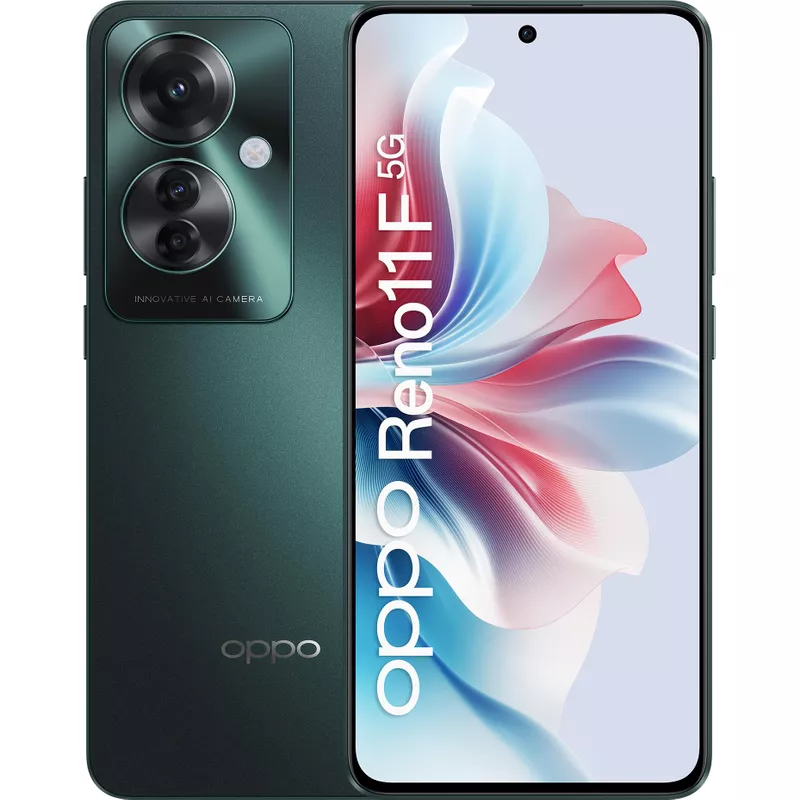 OPPO Reno 11 F 17 cm (6.7") Dual-SIM Android 14 5G USB Typ-C 8 GB 256 GB 5000 mAh Grün (CPH2603) (geöffnet)