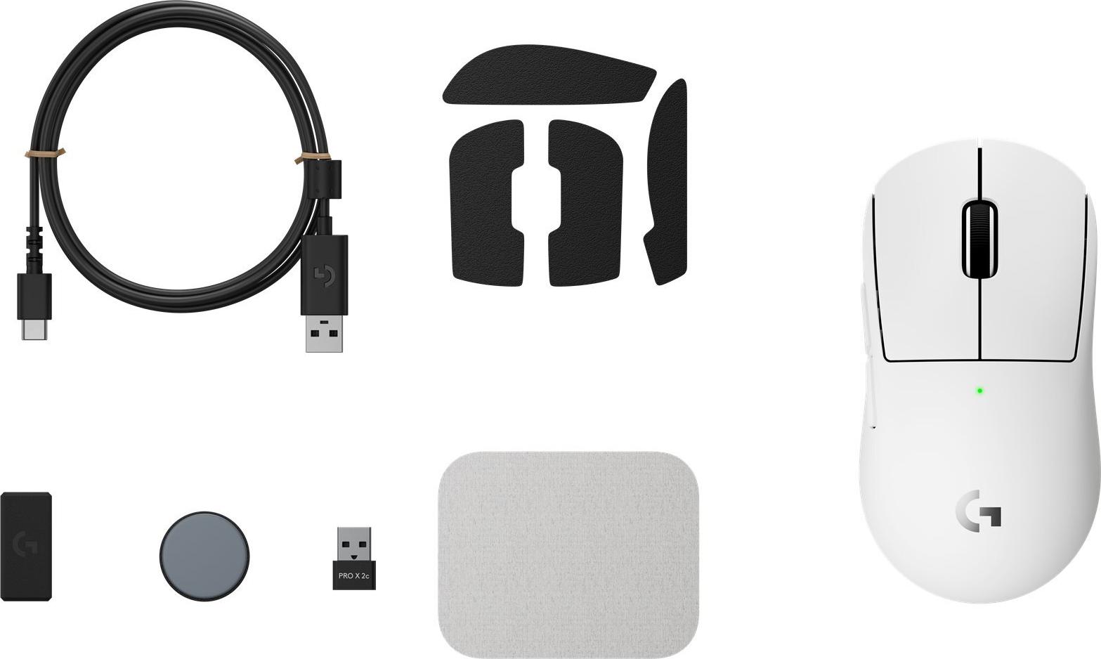 Logitech PRO X SUPERLIGHT 2C WIRELESS GAMING MOUS (910-007538)