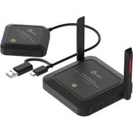 j5create WIRELESS EXTENDER FOR USB CAMERAS / MICROPHONES / SPEAKERS (JVW120-N)