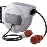 as-Schwabe 12648 Kabelabroller 10 m CEE-Stecker 16 A 5polig (12648)