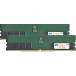PHS-memory 96GB (2x48GB) Kit RAM Speicher kompatibel mit HP ProDesk 4 G1i Tower DDR5 UDIMM 5600MHz PC5-44800U (SP611347)