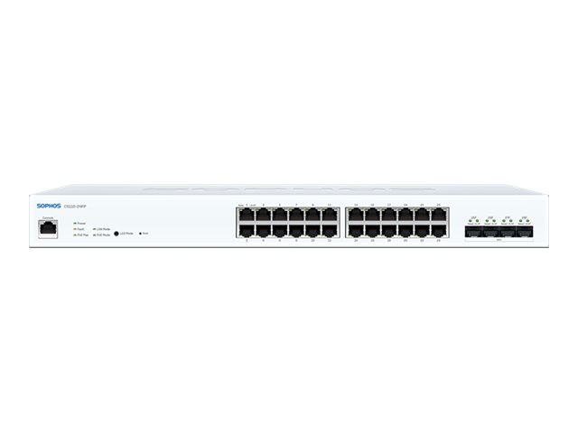 Sophos CS110-24FP Managed Switch 24 x 10/100/1000 PoE+ 4 x 10G SFP+ Weiß