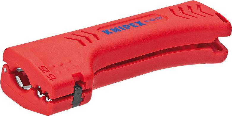Knipex 16 90 130 SB Kabelentmanteler Geeignet für Rundkabel, Feuchtraumkabel 8 bis 13 mm 1.5 bis 2.5 mm²