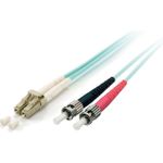 equip LWL Patchkabel LC/ST 50/125µ OM3 türkis 10,0m (255216)
