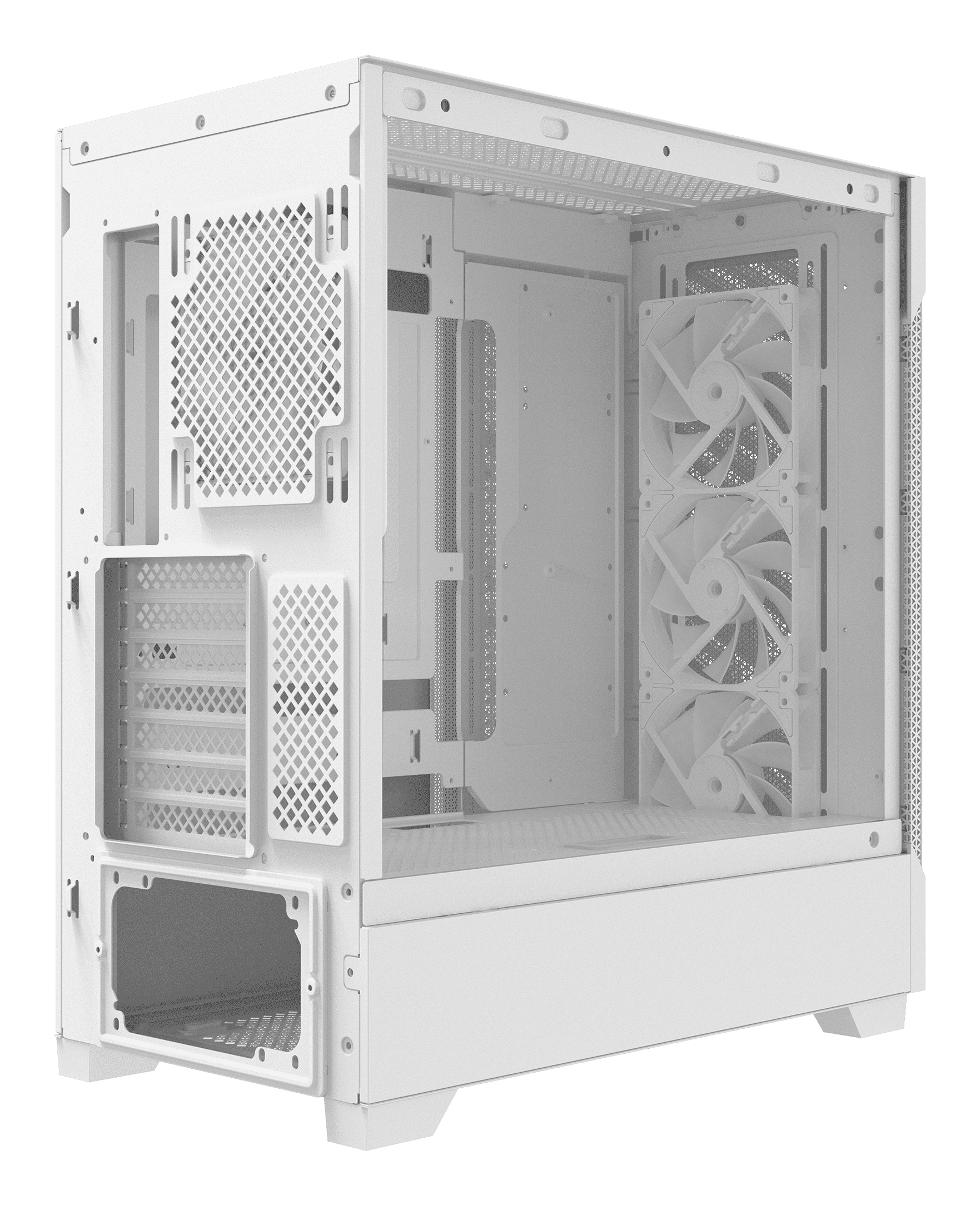 XPG STARKER AIR BTF E-ATX Midi Tower Weiß