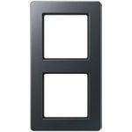 Jung Rahmen 2-fach waage/senkrecht AF 582 BF ANM (AF582BFANM)