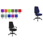 Topstar Bürodrehstuhl "Trendstar 25,40cm (10"), anthrazit Maße: (B)480 x (T)480 x (H)420 - 550 mm, Lehnenhöhe: 580 mm (TS100 G22)