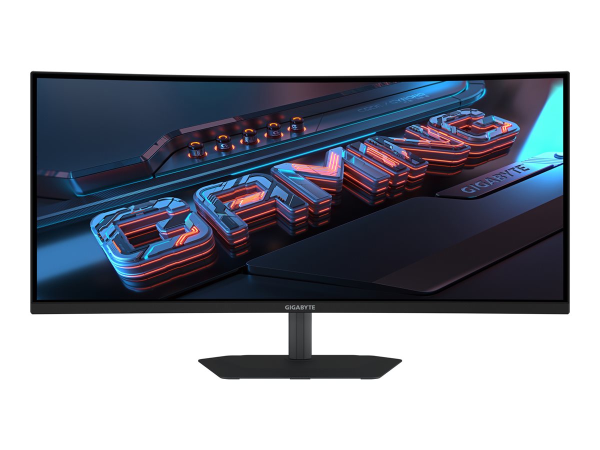 Gigabyte GS34WQCA 34" 3440 x 1440 120 Hz Schwarz