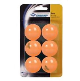 Donic Schildkröt Tischtennisball "Jade" 6er Box Orange