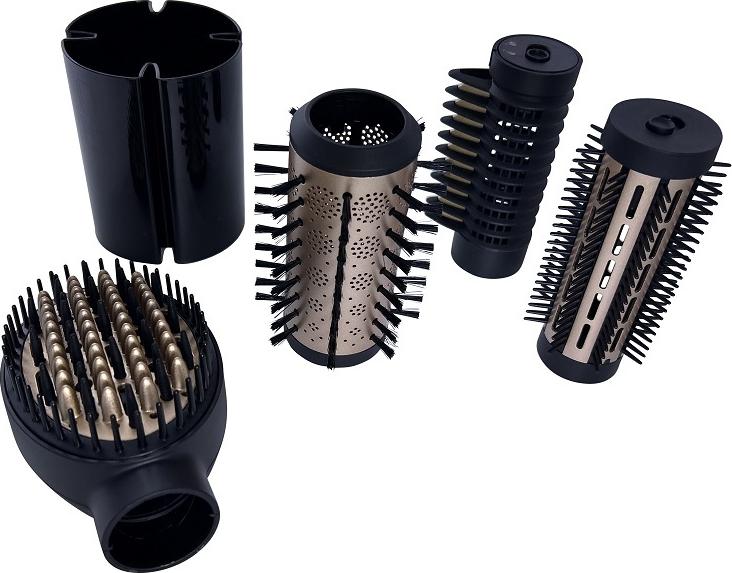 BaByliss Paris AS970E Warmluftbürste Schwarz