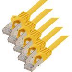 S-ConnCat.7 Rohkabel S/FTP 3 m (75513-Y-SET5)