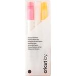 Cricut Joy™ Gel 1,0 mm, 3er Stiftset Weiß, Pink, Orange (2009380)