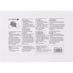 OLYMPIA - Aktenvernichter-Ölpapier (Packung mit 12) (9130)