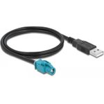 Delock Datenkabel HSD Z weiblich zu USB männlich (90503)