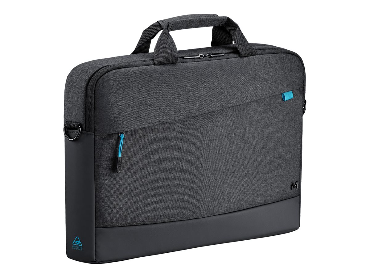 Mobilis Trendy 025028 Notebook-Tasche 16" Aktenkoffer 300D Polyester Schwarz
