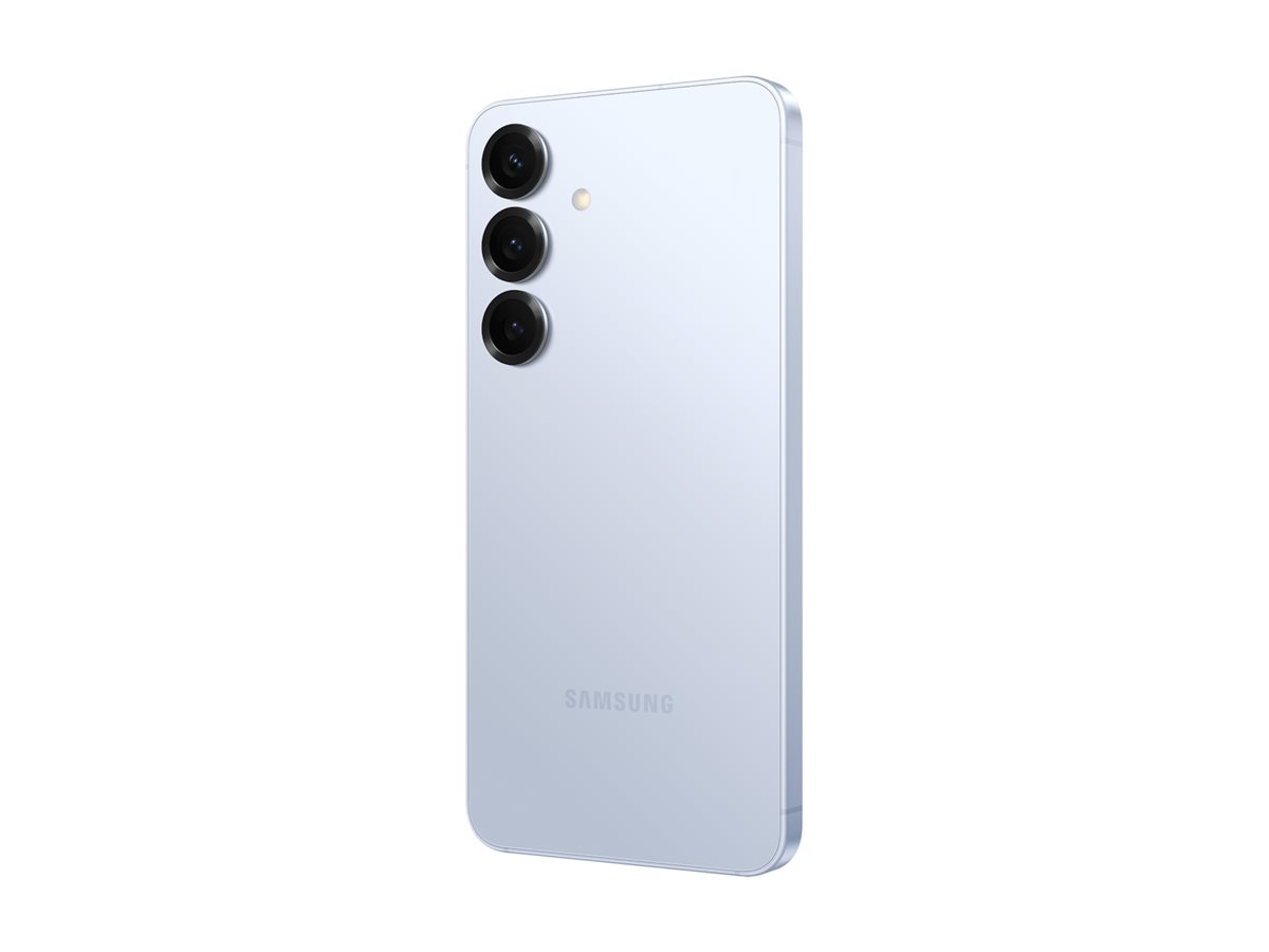 Samsung Galaxy S25 Smartphone 6,2" OLED 12 GB RAM 256 GB 50 MP Triple-Kamera Android 15 Icy Blue