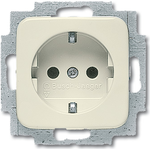 BUSCH-JAEGER Schuko Steckdosen-Einsatz 20EUC-212 Duro 2000 SI weiss 20EUC-212 (2011-0-1318)