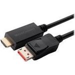 MicroConnect Adapterkabel (MC-DP-HDMI-10004K)