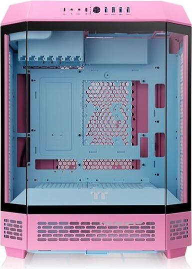 Thermaltake The Tower 600 pink Tempered Glass x 3 (CA-1Z1-00MAWN-00)