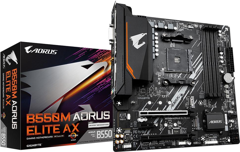 GIGABYTE B550M AORUS ELITE AX (B550M AORUS ELITE AX)