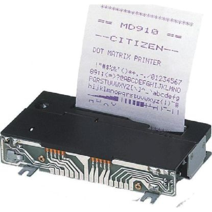 Citizen MD910SS Belegdrucker Punktmatrix 58 mm Schwarz