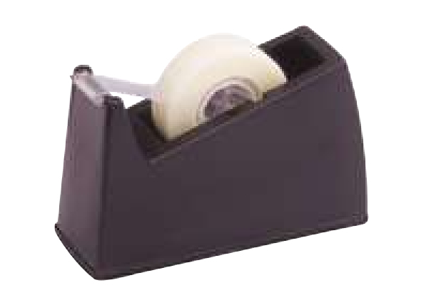 Wonday Tischabroller Classique für Klebefilm 19 mm x 33 m, Metallklinge, Schwarz