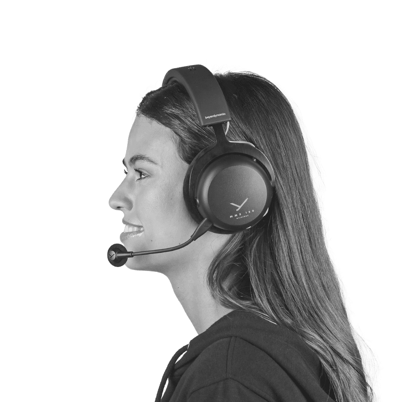 Beyerdynamic MMX 150 Kabelloses Gaming-Headset Bluetooth Low-Latency Schwarz