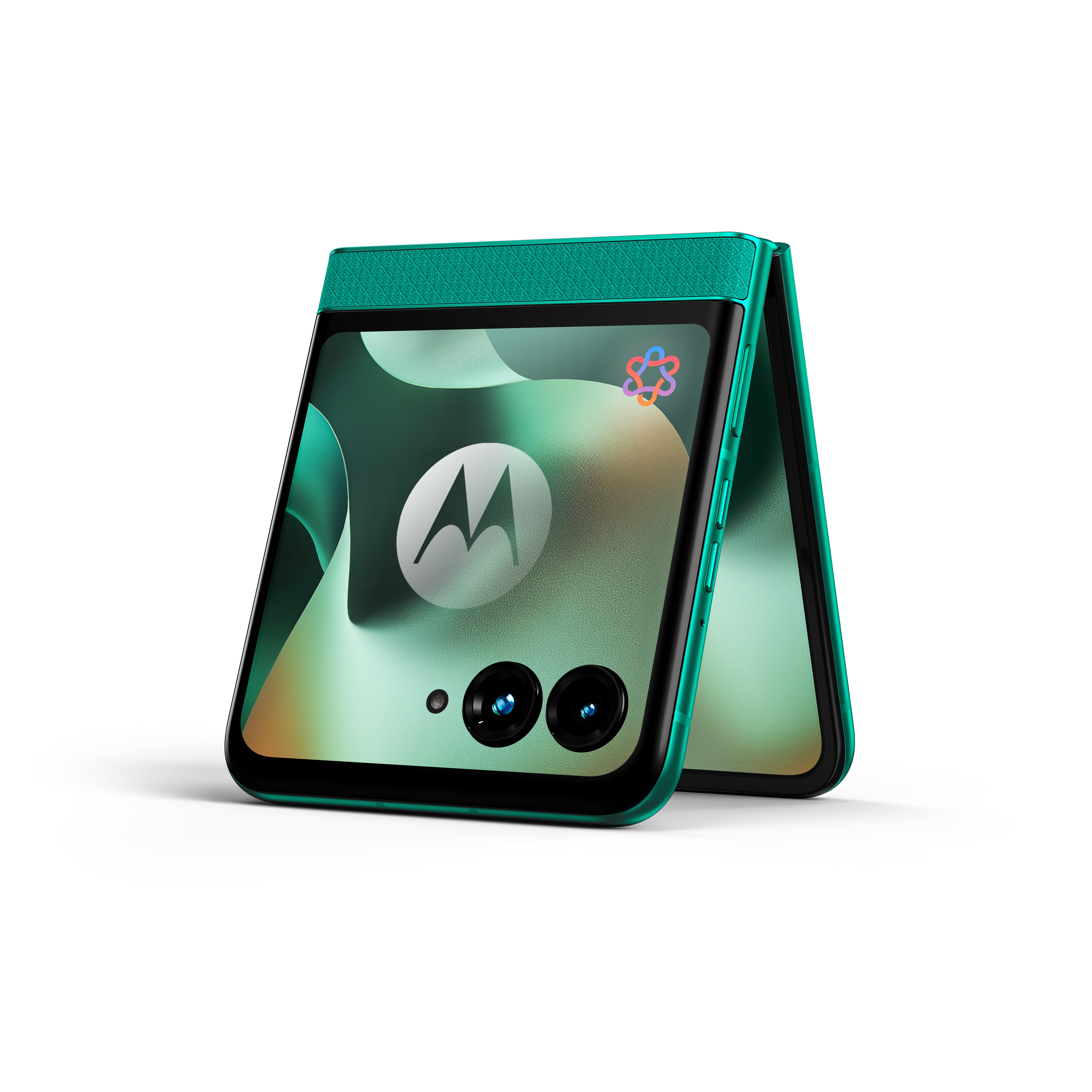 Motorola Razr 70 Klapphandy 6.9" 8 GB RAM 256 GB SSD Sporting Green