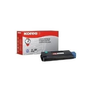 Kores Toner für OKI C301/C321, schwarz Kapazität: ca. 2.200 Seiten, mit Chip - 1 Stück (G3345RBS)