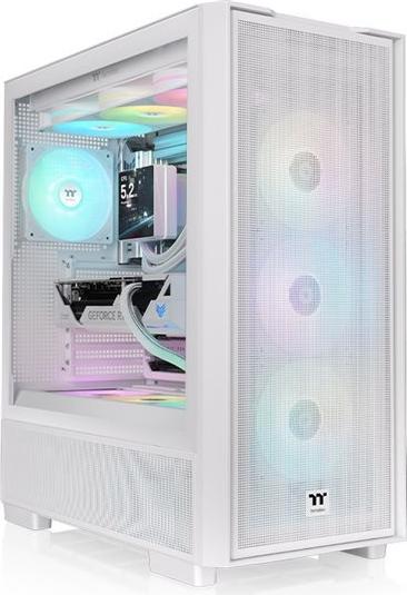 Thermaltake S380 TG ARGB weiss Tempered Glass (CA-11K-00M6WN-00)