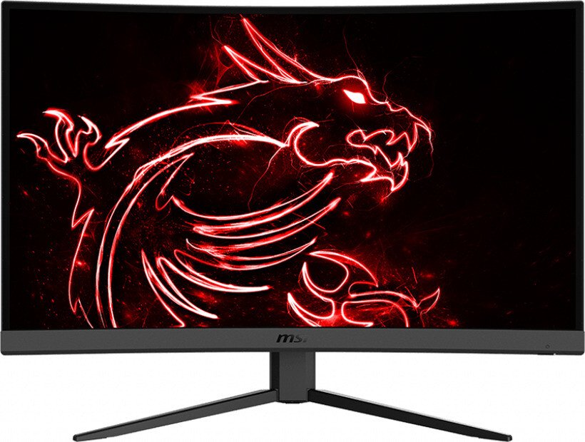 MSI G27C4 E3 Computerbildschirm 68,6 cm (27") 1920 x 1080 Pixel Full HD LCD Schwarz (G27C4 E3)