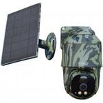 Technaxx Überwachungsset 4G PT Dome TX-290 mit Solarmodul - Netzwerkkamera (5156)