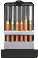 Gedore RED Splinttreibersatz Ø 3 - 8 mm in Metallklappkassette 6-teilig (3300823)