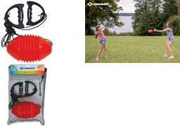 SCHILDKRÖT Boing Ball / Speed Ball, schwarz / rot bestehend aus einem Kunststoffball (190 x 120 mm) auf - 1 Stück (970132)