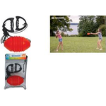 SCHILDKRÖT Boing Ball / Speed Ball, schwarz / rot bestehend aus einem Kunststoffball (190 x 120 mm) auf - 1 Stück (970132)