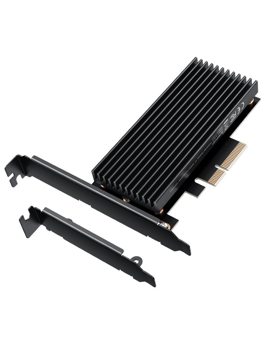 GrauGear G-M2PCI01 PCIe M.2 Adapter Schwarz