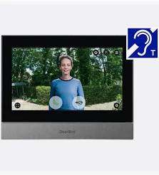 DoorBird IP Video Innenstation A1104T Edelstahl V4A (429614073)