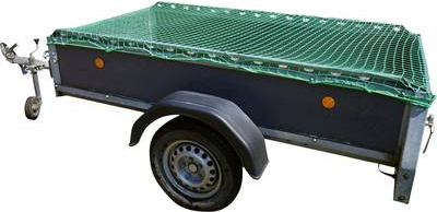 Petex Anhängernetz (L x B) 4.5 m x 2.5 m 43198913 Mit Gummispannband (43198913)